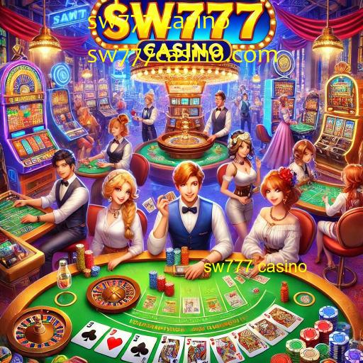 Em resumo, o sw777 casino se apresenta como uma excelente opção para jogadores que buscam uma experiência envolvente e segura. Com seus bônus, variedade de jogos e suporte dedicado, é difícil não se deixar cativar por essa plataforma.O Sw777 Casino é uma plataforma de jogos online que vem se destacando no mercado. Com uma variedade impressionante de jogos de cassino, desde clássicos como roleta e blackjack até slots modernas, oferece uma experiência única para os jogadores.